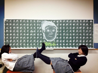 Illustration for article titled The Amazing Chalk Art of Japanese Classrooms